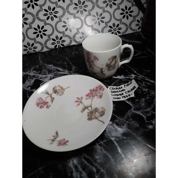 Charles Field Haviland Limoge  tea set - Picture 1 of 5